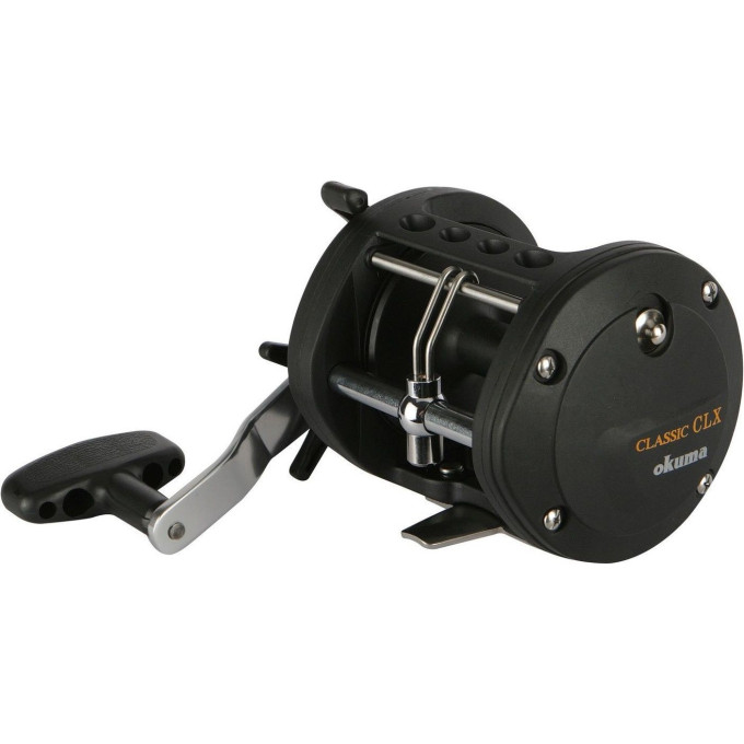 Катушка OKUMA Classic CLX-300La, графитовая шпуля